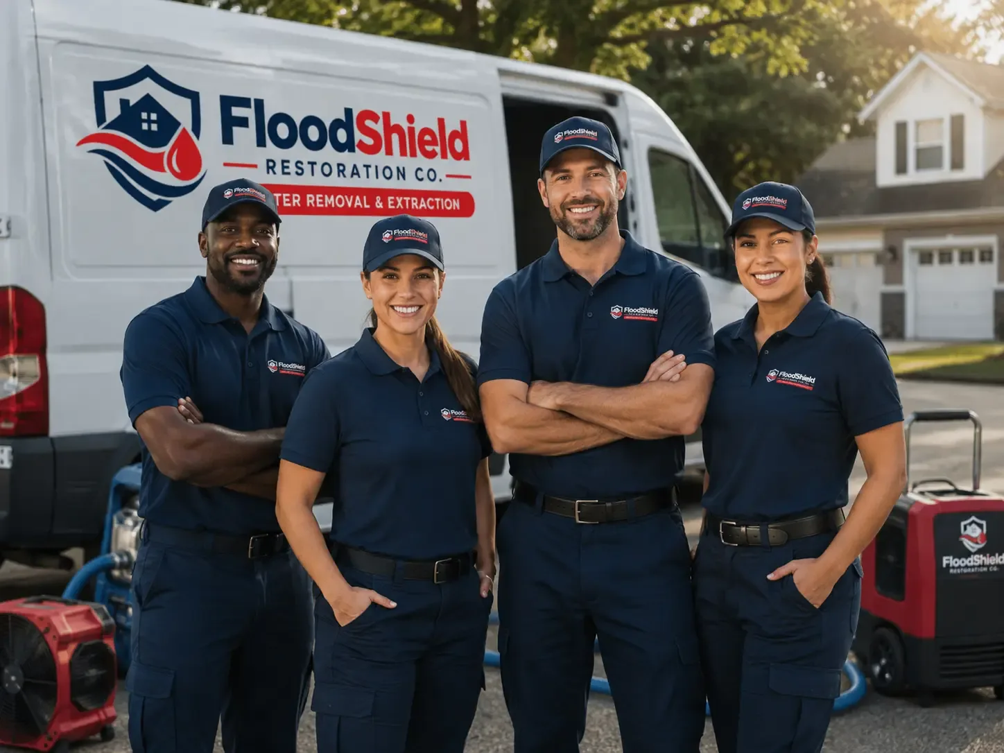 Flood Damage Restoration company in Pierceville, KS