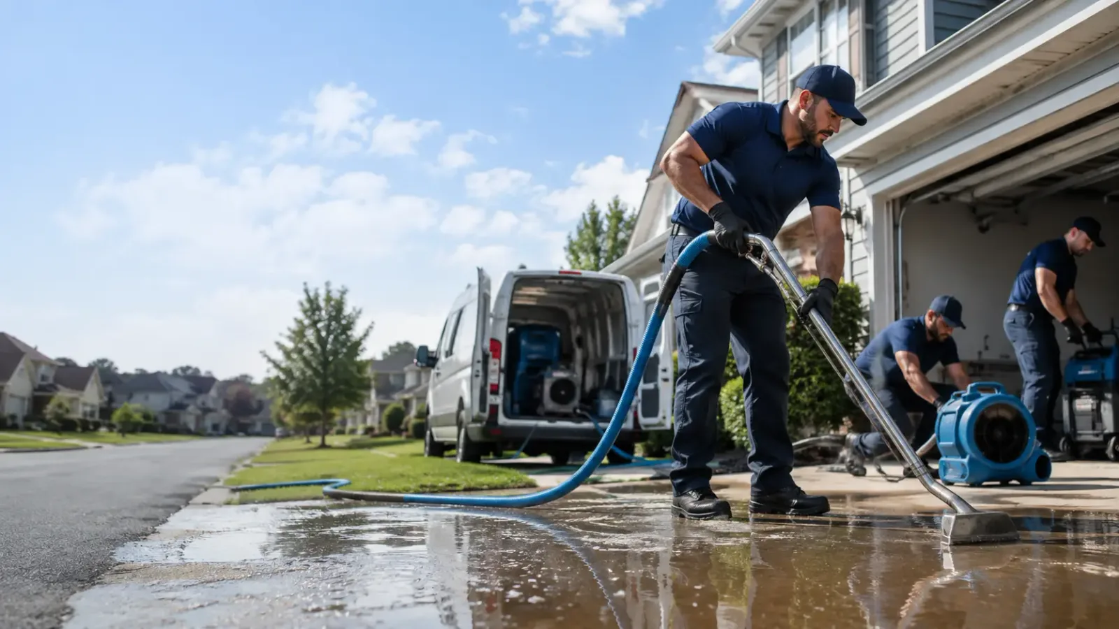 Flood Damage Restoration in Pierceville, KS